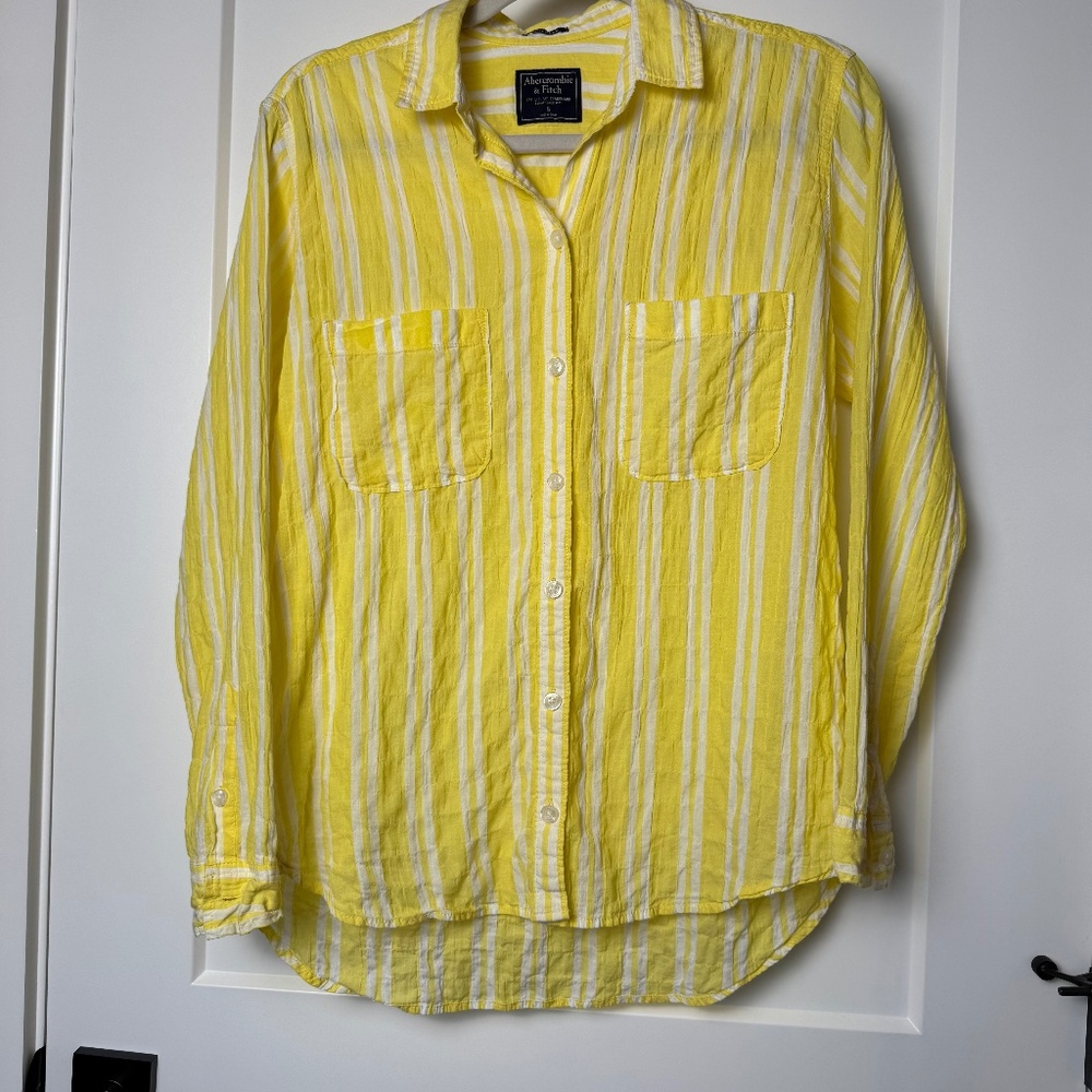 Abercrombie & Fitch lightweight boyfriend top